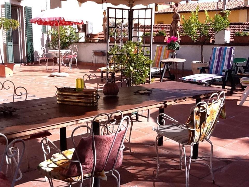 Hotel Il Bargellino Florenz Exterior foto