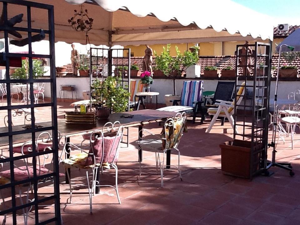 Hotel Il Bargellino Florenz Exterior foto