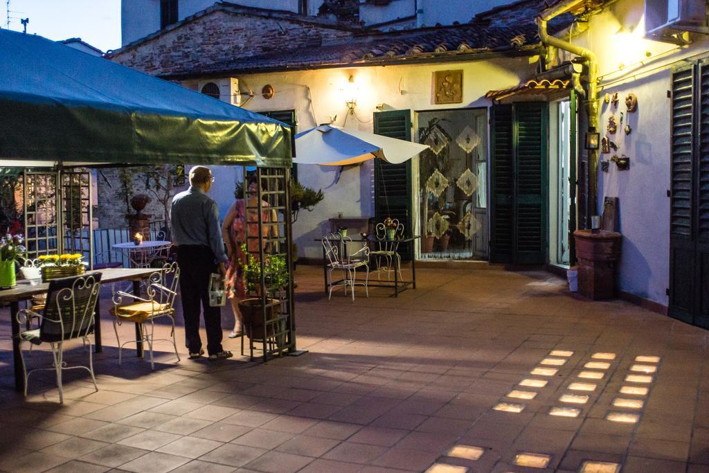 Hotel Il Bargellino Florenz Exterior foto