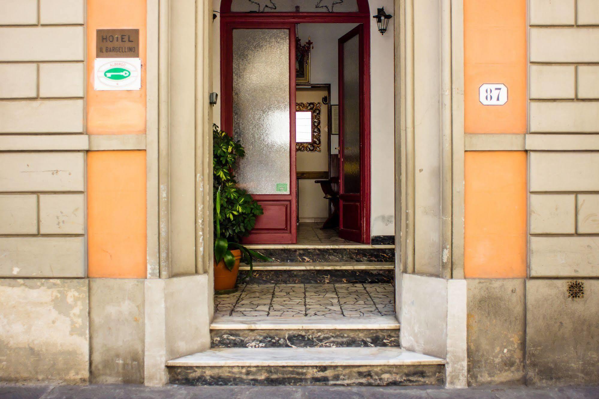 Hotel Il Bargellino Florenz Exterior foto