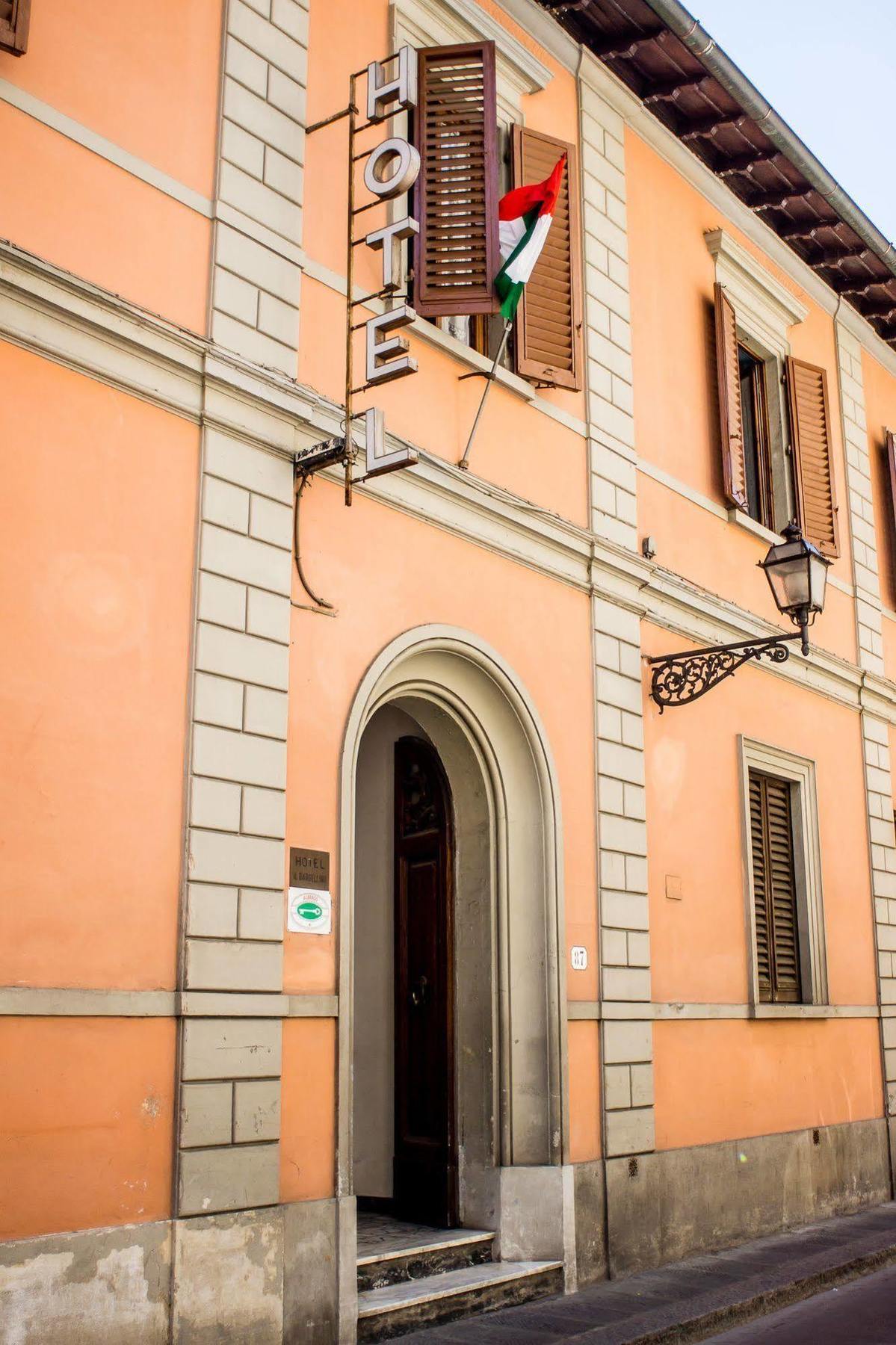Hotel Il Bargellino Florenz Exterior foto