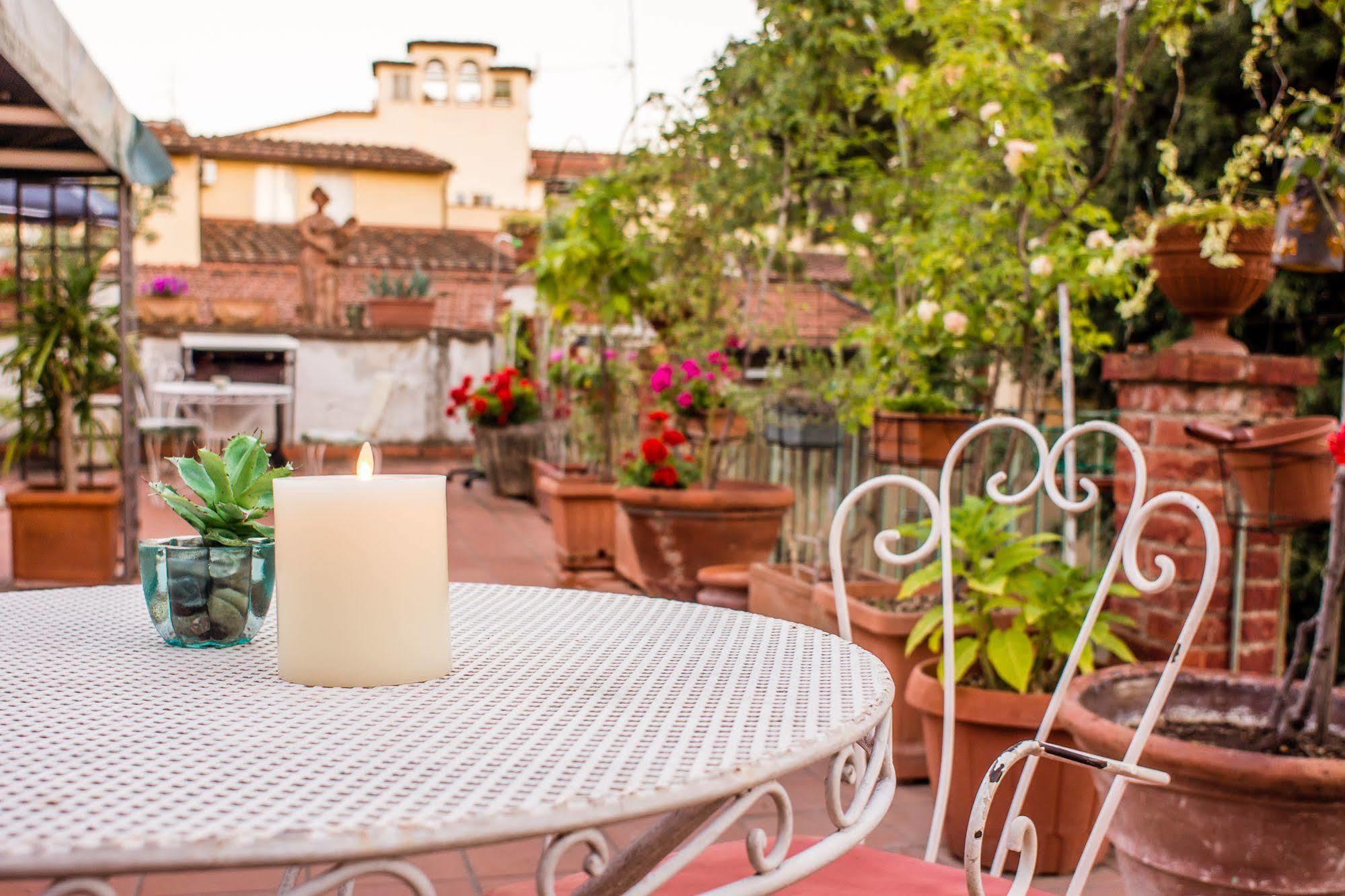 Hotel Il Bargellino Florenz Exterior foto